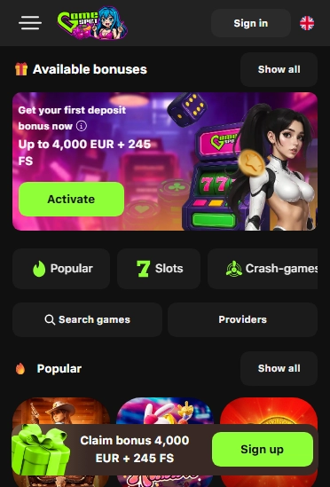 GameSpot Casino